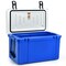 Portable Fishing Cooler with Drainage Hole for Outdoor Use
